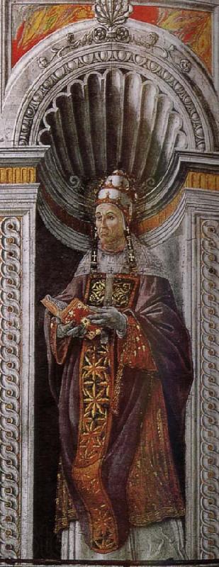 Sandro Botticelli St. Stephen I Germany oil painting art